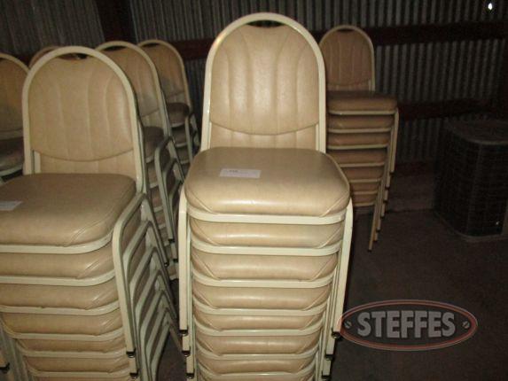 (8) All Steel Stackable Padded Chairs_1.jpg